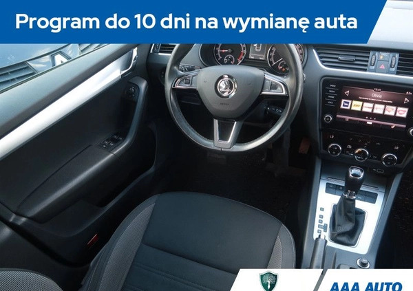 Skoda Octavia cena 68000 przebieg: 77958, rok produkcji 2018 z Wągrowiec małe 154